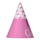 Chapeaux De Fètes C'est une fille ! Casquette baby shower (Gauche)