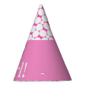 Chapeaux De Fètes C'est une fille ! Casquette baby shower (Droite)