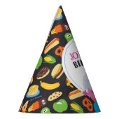 Chapeaux De Fètes Chalet Monster Cookie Foodie Camion (Gauche)