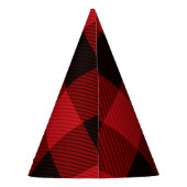 Chapeaux De Fètes Chalet primitif Bison rouge Boeuf plat (Dos)