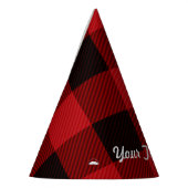 Chapeaux De Fètes Chalet primitif Bison rouge Boeuf plat (Gauche)