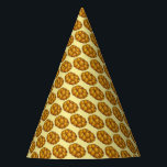 Chapeaux De Fètes Challah Pain Juif Fête Hanoukka Chanukah<br><div class="desc">Le casquette du parti présente une illustration originale d'un délicieux pain de challah tressé. Parfait pour les fêtes des Hanoukka ! Ne vois-tu pas ce que tu cherches ? Vous avez besoin d'aide pour la personnalisation ? Cliquez sur "Contacter ce designer" pour avoir quelque chose créé juste pour vous !...</div>