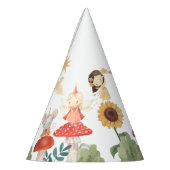 Chapeaux De Fètes Champignon d'Anniversaire Fée Enchantée (Gauche)