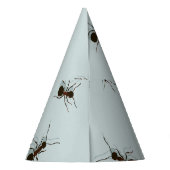 Chapeaux De Fètes Chaotique Red Ants Motif élégant (Dos)