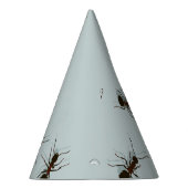 Chapeaux De Fètes Chaotique Red Ants Motif élégant (Droite)