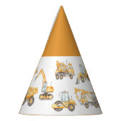 Chapeaux De Fètes Chariots de construction fête d'anniversaire (Gauche)