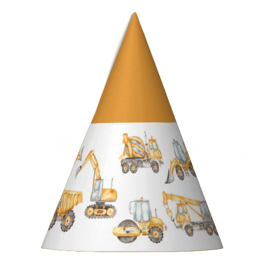 Chapeaux De Fètes Chariots de construction fête d'anniversaire (Gauche)