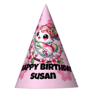 Chapeaux De Fètes Charming Sakura Bunny