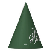 Chapeaux De Fètes Chasseur solide vert (Gauche)