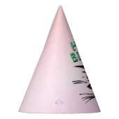 Chapeaux De Fètes Chat à oeil vert (Gauche)