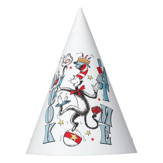 Chapeaux De Fètes Chat dans le Casquette | Regarde-moi (Devant)