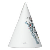 Chapeaux De Fètes Chat dans le Casquette | Regarde-moi (Gauche)