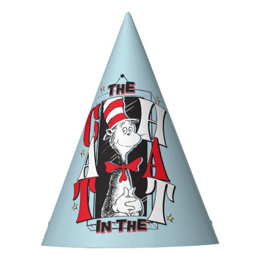 Chapeaux De Fètes Chat dans le Casquette | Texte B&W (Devant)