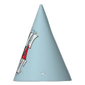 Chapeaux De Fètes Chat dans le Casquette | Texte B&W (Droite)