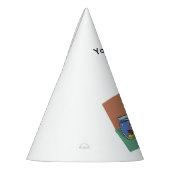 Chapeaux De Fètes Chat et cuvette de poisson (Gauche)
