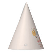 Chapeaux De Fètes Chat Kitty Rose Meowvelous fête d'anniversaire (Gauche)