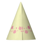 Chapeaux De Fètes Chat Mignon (Dos)