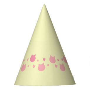 Chapeaux De Fètes Chat Mignon