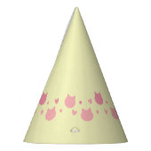 Chapeaux De Fètes Chat Mignon (Gauche)