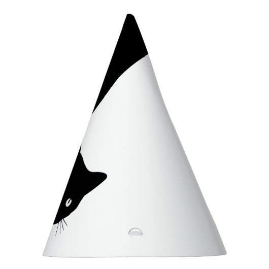 Chapeaux De Fètes Chat noir (Droite)