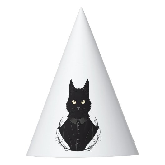 Chapeaux De Fètes Chat noir enchanté de Salem (Devant)