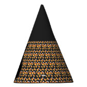 Chapeaux De Fètes Chat noir, motif de maïs, Halloween amusant (Droite)