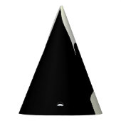 Chapeaux De Fètes Chat noir teint vert Surprise (Gauche)