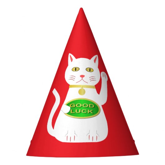 Chapeaux De Fètes Chat Oriental Lucky (Devant)