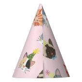 Chapeaux De Fètes Chat-Tastic Purrfect Anniversaire (Dos)