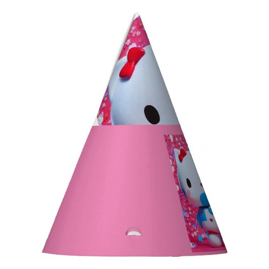 Chapeaux De Fètes chaton (Gauche)