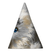 Chapeaux De Fètes Chaton blanc précieux (Droite)
