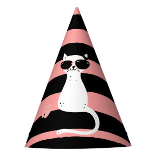 Chapeaux De Fètes Chaton je casquette d'anniversaire