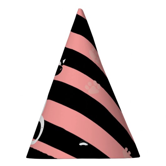 Chapeaux De Fètes Chaton je casquette d'anniversaire (Droite)