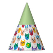 Chapeaux De Fètes Chats aquarelles et amis (Gauche)