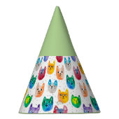 Chapeaux De Fètes Chats aquarelles et amis (Droite)