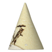 Chapeaux De Fètes Chats d'anniversaire marchant debout dans les para (Droite)