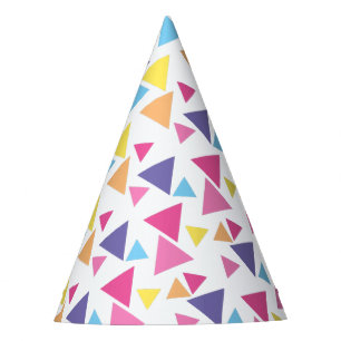 Chapeaux De Fètes chaussette de fête diagonale blanche Triangles arc