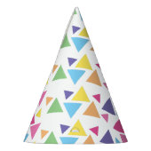 Chapeaux De Fètes chaussette de fête diagonale blanche Triangles arc (Gauche)