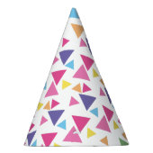 Chapeaux De Fètes chaussette de fête diagonale blanche Triangles arc (Droite)