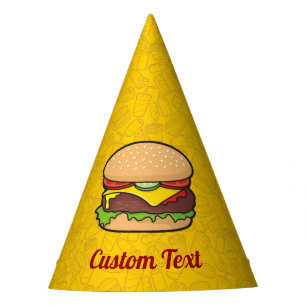 Chapeaux De Fètes Cheeseburger