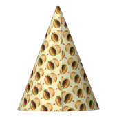 Chapeaux De Fètes Cheeseburger Hamburger Fromer Burger Bun (Dos)