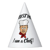 Chapeaux De Fètes Chef (Devant)