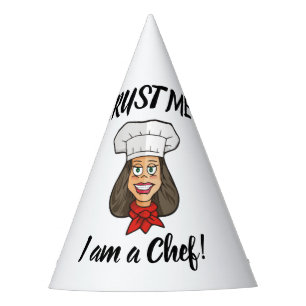 Chapeaux De Fètes Chef femme