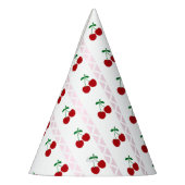 Chapeaux De Fètes Cherry Sweet Anniversaire (Gauche)