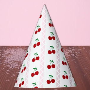 Chapeaux De Fètes Cherry Sweet Anniversaire