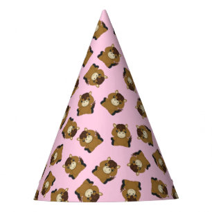 Chapeaux De Fètes Cheval Anniversaire Pink