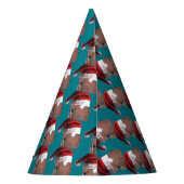 Chapeaux De Fètes Cheval de Noël (Dos)