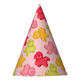 Chapeaux De Fètes Cheval Gélifié Fruit Tropical Rose