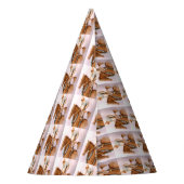 Chapeaux De Fètes ChevalCourse et Jockey (Dos)