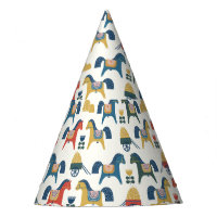 Chevaux scandinaves : Art populaire coloré